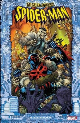 Spider-Man 2099: Miguel O'Hara by Steve Orlando, Devmalya Pra... - 9781302958022
