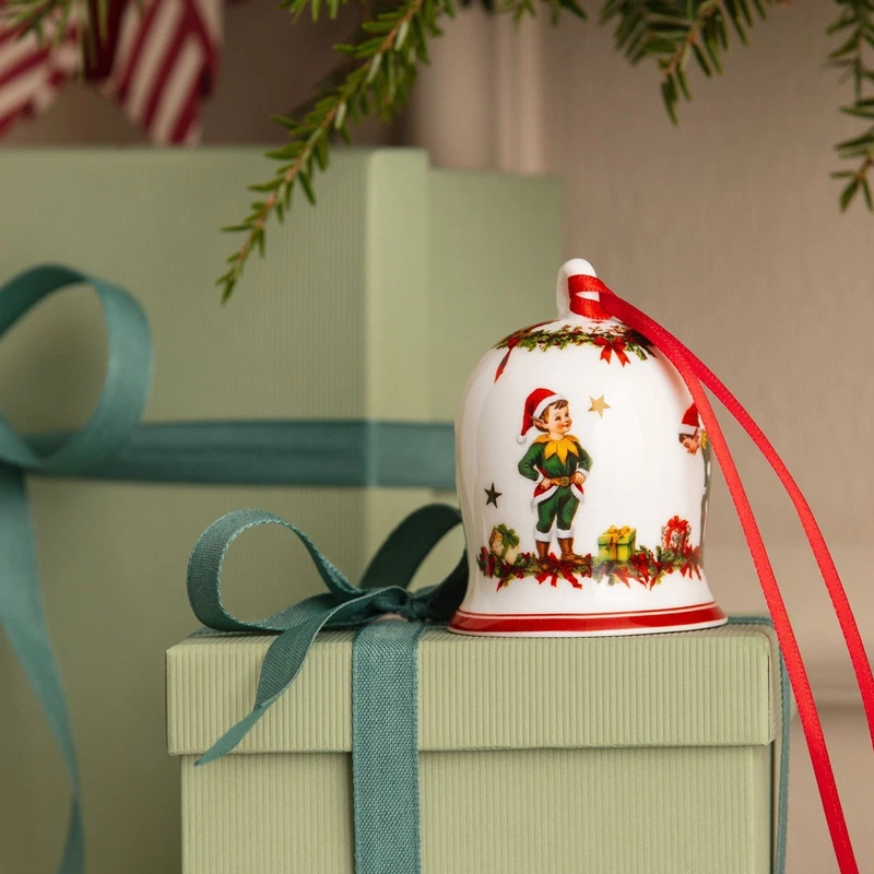 Campana Natale 2026 Annual Christmas Edition Villeroy & Boch Porcellana Albero, fotografia 4 di 9