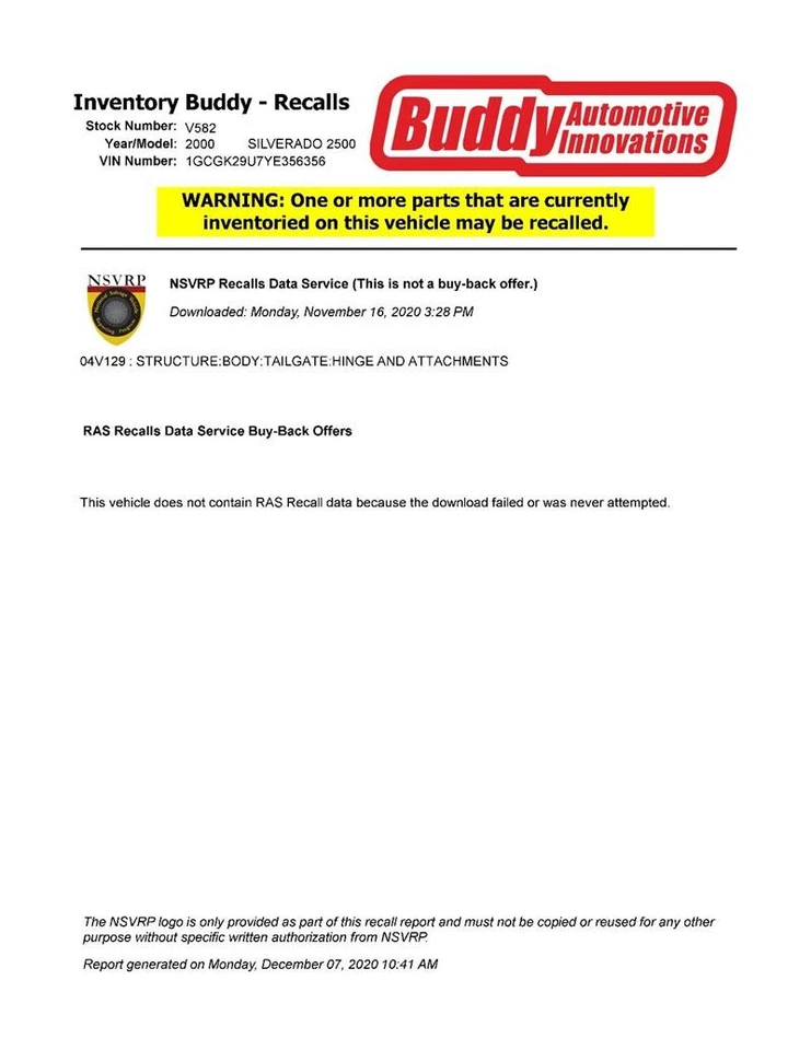 Used Front Right Door Window Regulator Front fits: 2000 Chevrolet Silverado 2500 - Image 3 of 4