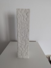 Sgrafo Modern Porzellan Vase Peter Müller Design Pebble Kiesel Vintage Relief
