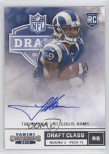 2014 Panini Contenders Draft Class Auto RPS Tre Mason #RDA-TM Auto 0f8