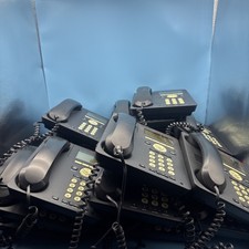 LOT OF 17 AVAYA 9620L BUSINESS IP PHONES W HANDSETS