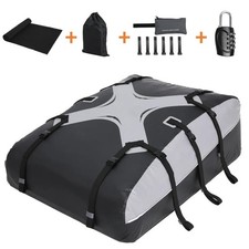 580L Auto Dachbox Dachkoffer Faltbare Dachtasche Dachgepäckträger Zahlenschloss