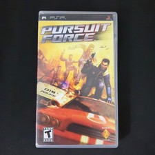 Pursuit Force for the PlayStation Portable (PSP)