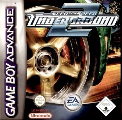 Nintendo GameBoy Advance Spiel - Need for Speed: Underground 2 Modul - Bild 1 von 1