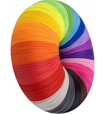 PLA-Filament für 3D-Drucker 100 Meter, Durchmesser 1,75 mm, Gewicht 300 g 20 ...