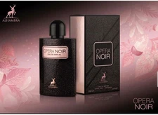 Opera Noir EDP Perfume By Maison Alhambra 100 ML:🥇Super Amazing Rich Niche🥇