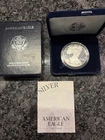 1996-P Proof Silver American Eagle .999 1 oz.