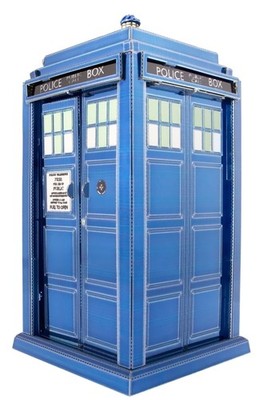 Metal Earth Doctor Who Tardis 3D Metall Modellbausatz