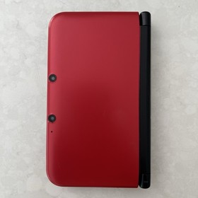 Nintendo 3DS XL Red/Black with Charger, Grip, and screen protector 