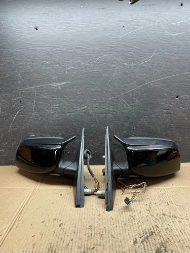 2006 - 2010 BMW 528i 530i 535i Left+Right Set Door View Mirror R4291 DG
