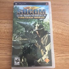 Socom US Navy Seals Fireteam Bravo (Sony PSP, 2005)