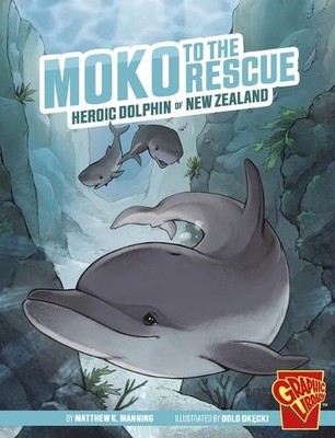 Matthew K Manning Moko to the Rescue (Taschenbuch) Heroic Animals