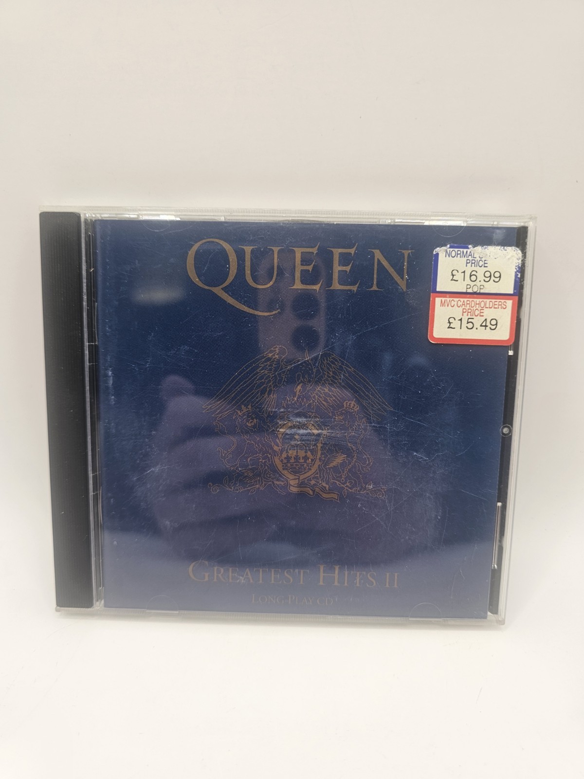Queen Greatest Hits II CD Album UK Parlophone 1991 CD EMI Press