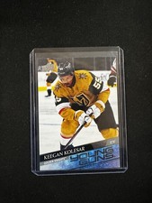 2020-21 Upper Deck Series 2 Keegan Kolesar Young Guns (RC) 477 Rookie Card. rookie card picture