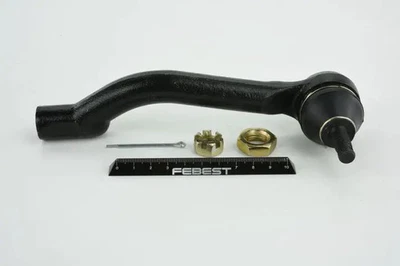 Rotule de direction Essieu avant droit 0221-J10RH FEBEST pour NISSAN - Photo 1/4