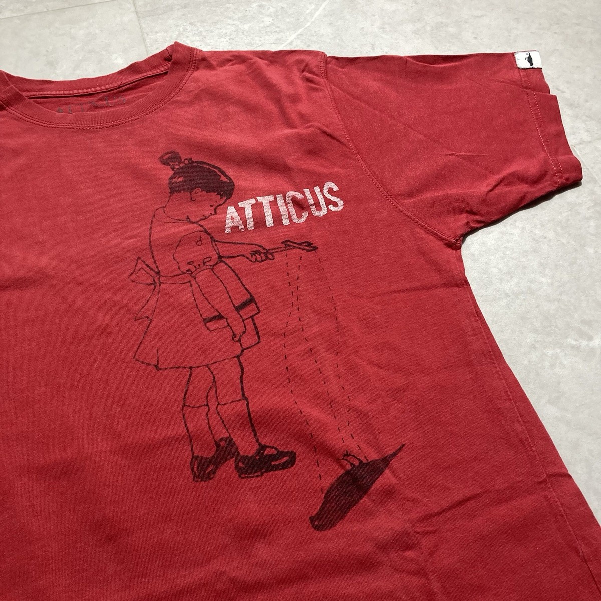 vintage atticus clothing streetwear tee size large | eBay