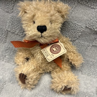 Boyds Bear Plush Dutch P Beansford