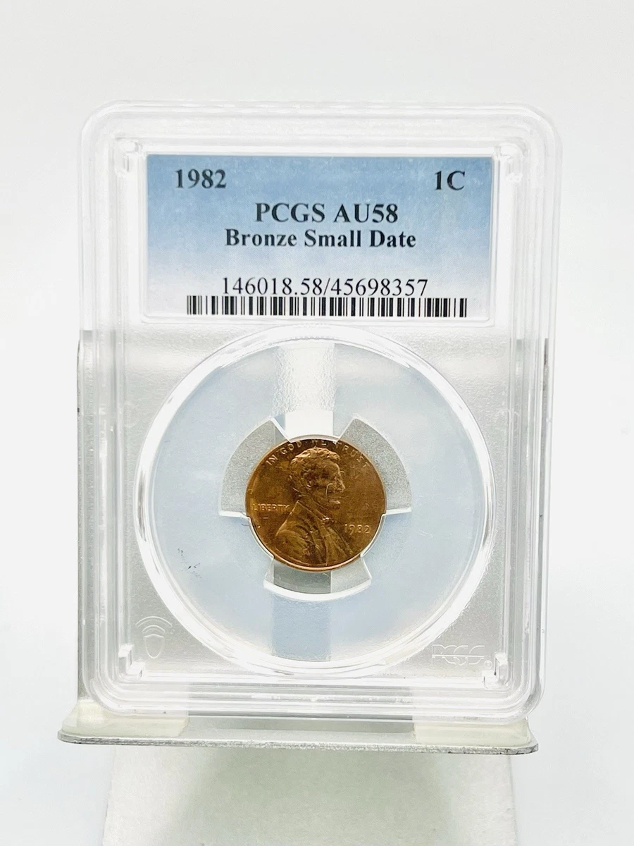 AU 58 Graded Lincoln Memorial Small Cents (1959-2008) for sale | eBay