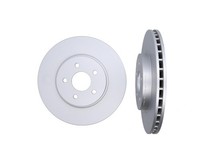2X Kamoka Bremsscheibe 1032250 FüR Ford Mondeo BWY B4Y Jaguar B5Y 3 Turnier 16V