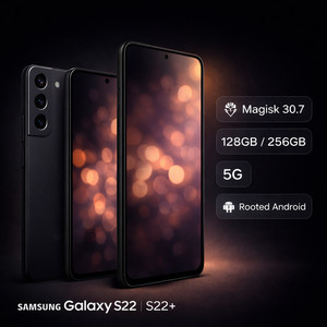Samsung Galaxy S22 | S22+ Plus 5G 128GB/256GB - Magisk Rooted Android (30.7)