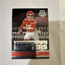 2024 Panini Mosaic Patrick Mahomes II #TM-PMS Touchdown Masters Football Card