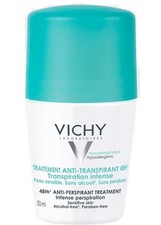 Vichy 48H Intensive Anti-perspirant Deodorant Roll-on 50ml US Seller