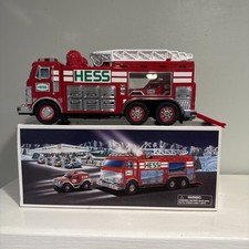 2005 Hess Fire Truck Rescue Box