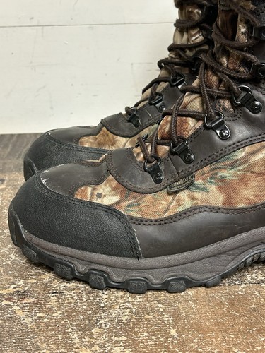 Stivali da caccia mimetici Thinsulate Irish Setter Trail Phantom da uomo 9,5D 600 g - Foto 10 di 20