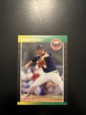 1989 Donruss - Nolan Ryan #154 *Denotes* on Back HOF