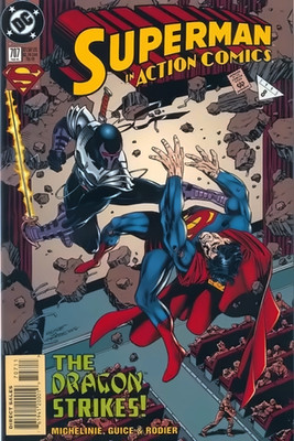 Action Comics Vol 1 #707 VF DC Comics Comic Book