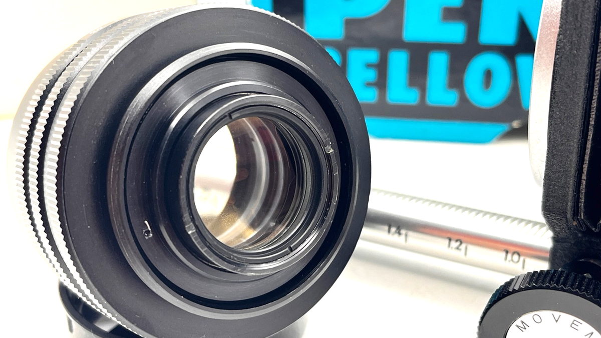 Pentax-Takumar Macro Bellows ; plus 100mm, f4 Bellows lens ; SET