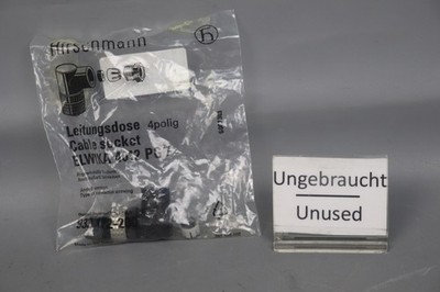 Hirschmann 933 172-200 cable box ELWKA 4012 PG7 4-pole unused original packaging