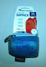Sea To Summit Ultra-Sil Daypack BLUE ATOLL  20L Ultralight Backpack "BRAND NEW"