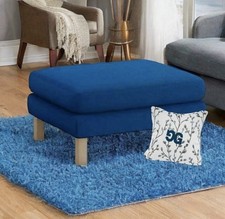 Ikea Karlstad Original Ersatz Hocker Bezug Korndal mittelblau 701.838.26