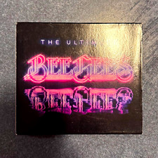 Bee Gees The Ultimate Bee Gees 2CD Compilation Album Rhino 2017