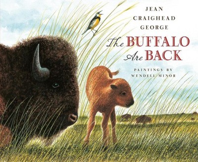 The Buffalo Are Back by Jean Craighead George (English) Hardcover Book