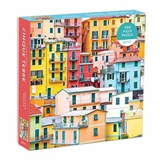Galison Ciao from Cinque Terre 500 Piece Puzzle - Puzzle, by Galison - New h