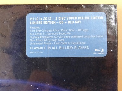 2112 [cd/Br] [Comic Book] [Super Deluxe] [Box Set] by Rush (CD