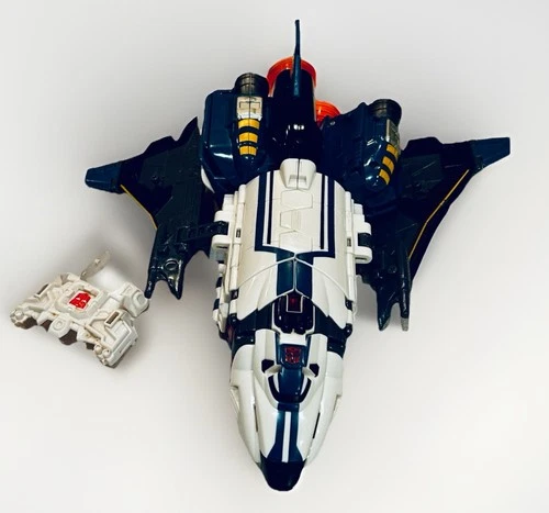Transformers Armada Powerlinx Jetfire-Figure Toy Incomplete 2003 Vintage