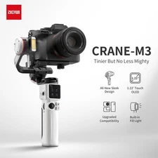 Zhiyun Crane M3 Combo Kit 3Axis Handheld Gimbal Stabilizer for Mirrorless Camera