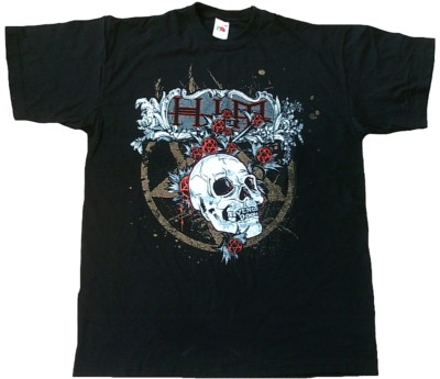 Official H.I.M. HIM VENUS DOOM Berlin 2007 Columbia Club Rock Star ViP T-Shirt S