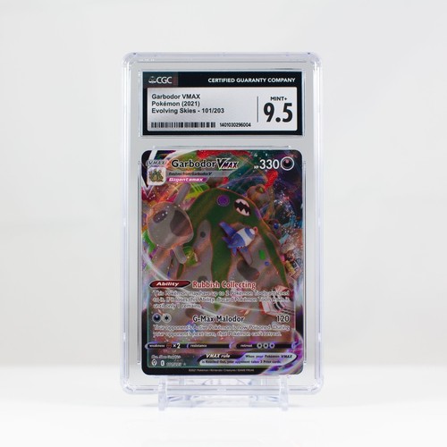 Garbodor VMAX graded CGC 9.5 for sale on eBay