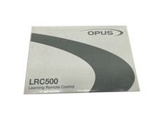 Opus LRC500 Touch Screen Learning Remote Control LRC 500 Multi room