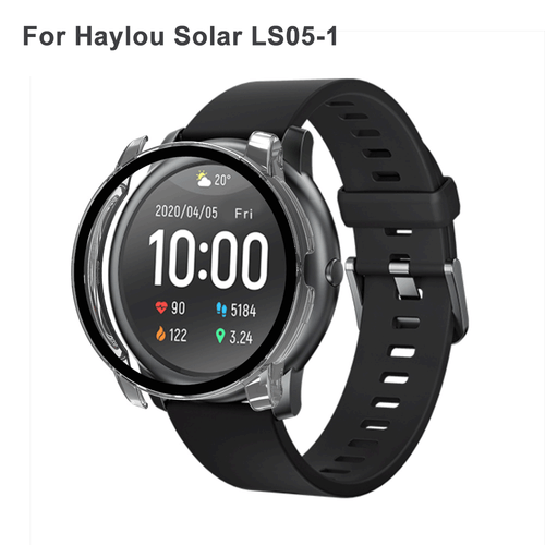 Tempered Glass Protective Case For Haylou Solar LS05-1 Screen Protector Cover - Picture 2 of 15