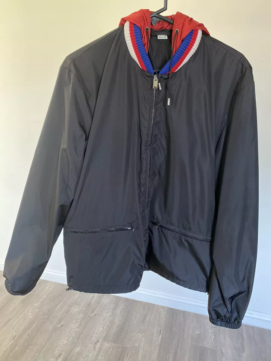 Gucci men's shop windbreakers