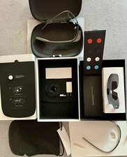 Google Glass Explorer Edition Model XE-C Shade Eyeglasses Frame Shade Buds Case