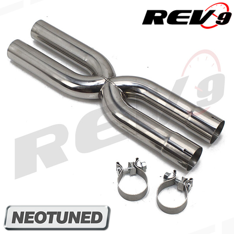 Rev9 Stainless Steel X-Pipe Mid Section Exhaust For Ferrari FF (V12) 2011-16 