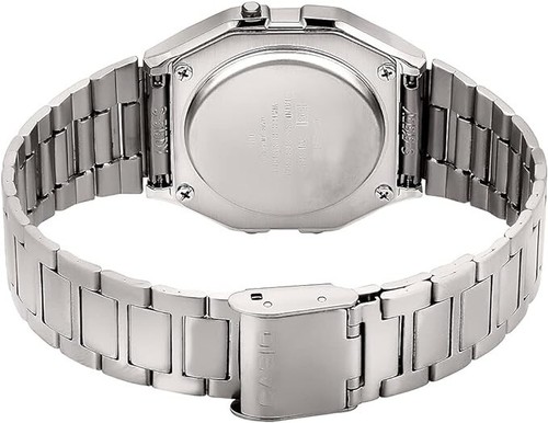 Reloj CASIO A158WA-1DF Original Retro Plata Vintage A158 Hombre Mujer Nuevo - Imagen 3 de 7