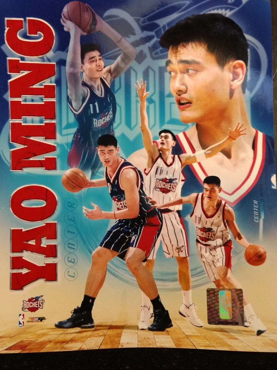 姚明NBA 照片| eBay